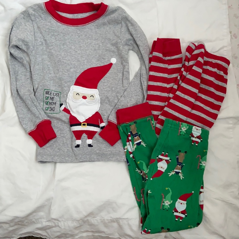 Festive/Christmas PJ set by Carter’s!